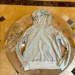 Stateside Sherpa Raglan Hoodie